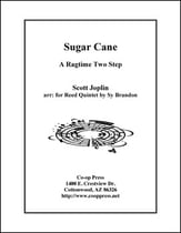 The Sugar Cane for Reed Quintet Oboe/Clarinet/Alto Sax/Bassoon/Bass Clarinet P.O.D. cover